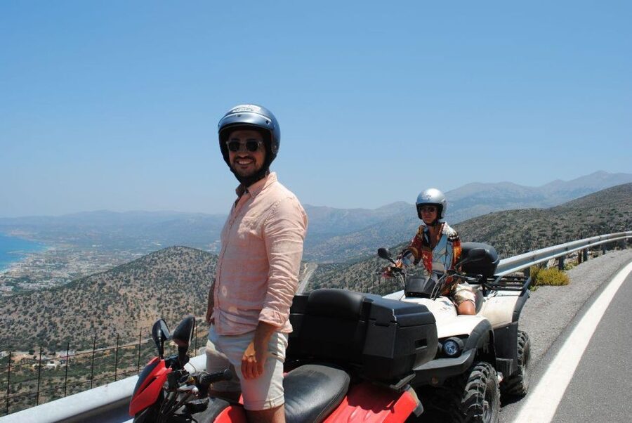 Crete: Quad Off-Road Tour to Villages with Hotel Transfers - Aposelemis Dam and Sfendyli