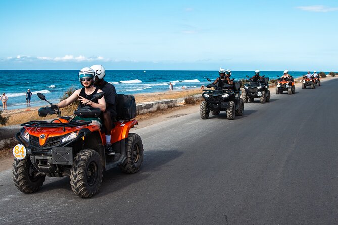 Crete Quad Safari Evening Tour - Skotino Cave and the old stories beneath Epano Gouves