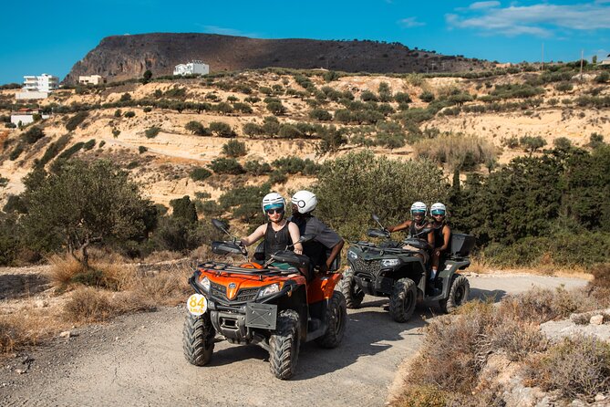 Crete Quad Safari Evening Tour - Olive oil, rakokazano, and a taste of Crete