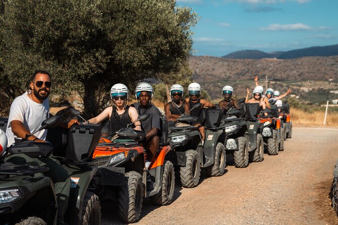Crete Quad Safari Evening Tour - How the timing and group size affect the experience