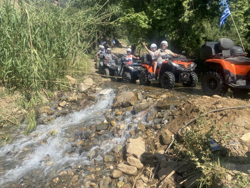Crete: Quad Safari, Olive Mill with Tasting & Ghost Village - Five details that shape the experience