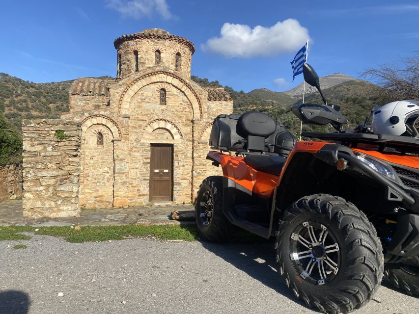 Crete: Quad Safari, Olive Mill with Tasting & Ghost Village - Practical tips before you go