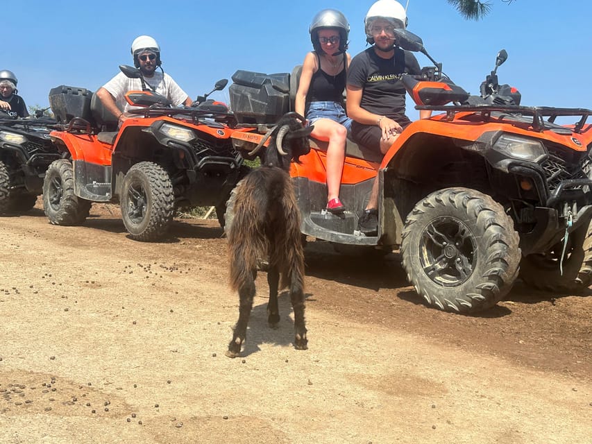 Crete: Quad Safari, Olive Mill with Tasting & Ghost Village - What this Crete quad safari is really like