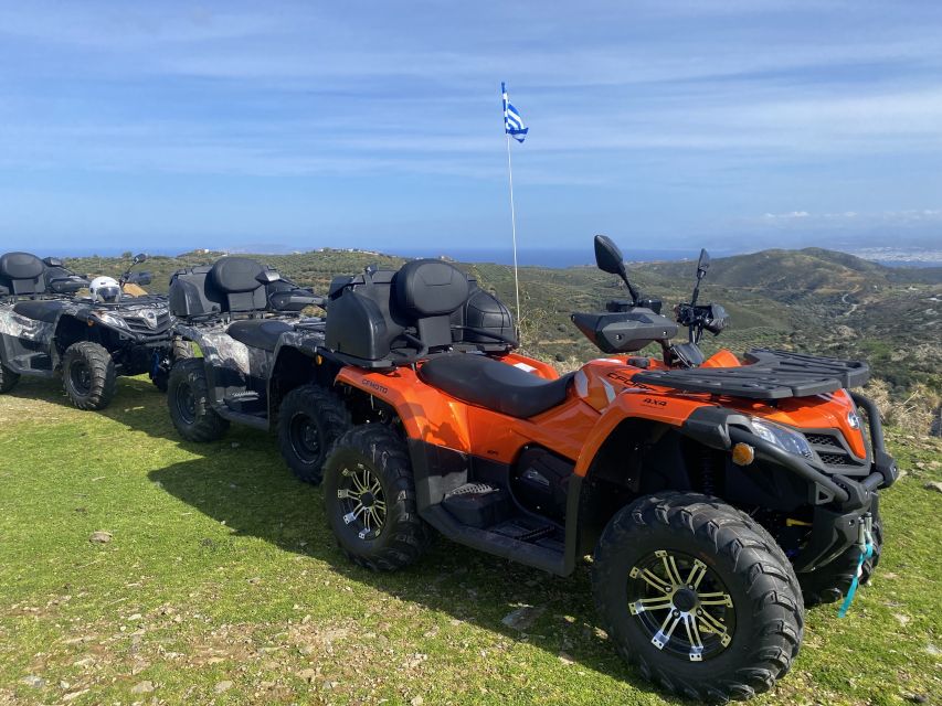 Crete: Quad Safari, Olive Mill with Tasting & Ghost Village - Fodele, oranges, and the El Greco connection