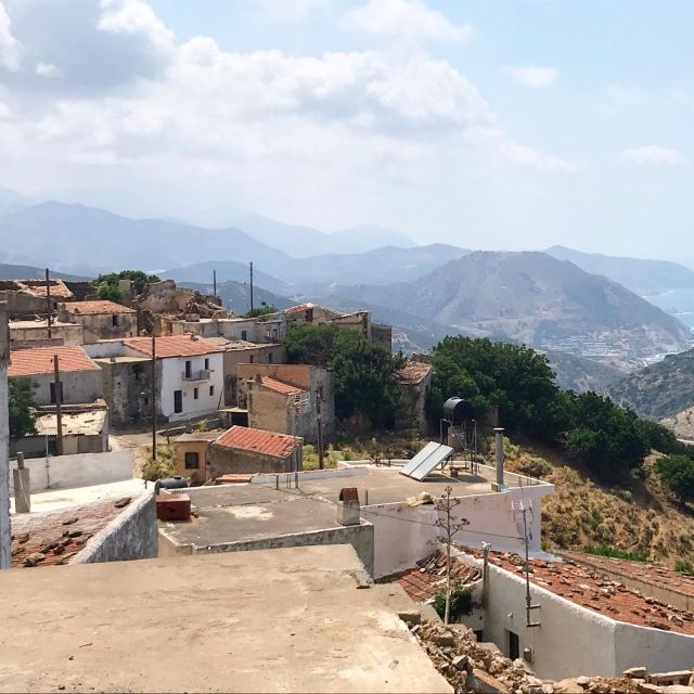 Crete: Quad Safari, Olive Mill with Tasting & Ghost Village - Riding above Agia Pelagia