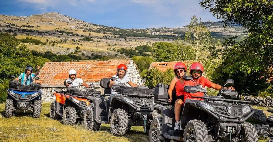 Crete: Quad Safari with Lunch and Swimming in Malia - From Malia’s resorts to Crete’s back roads