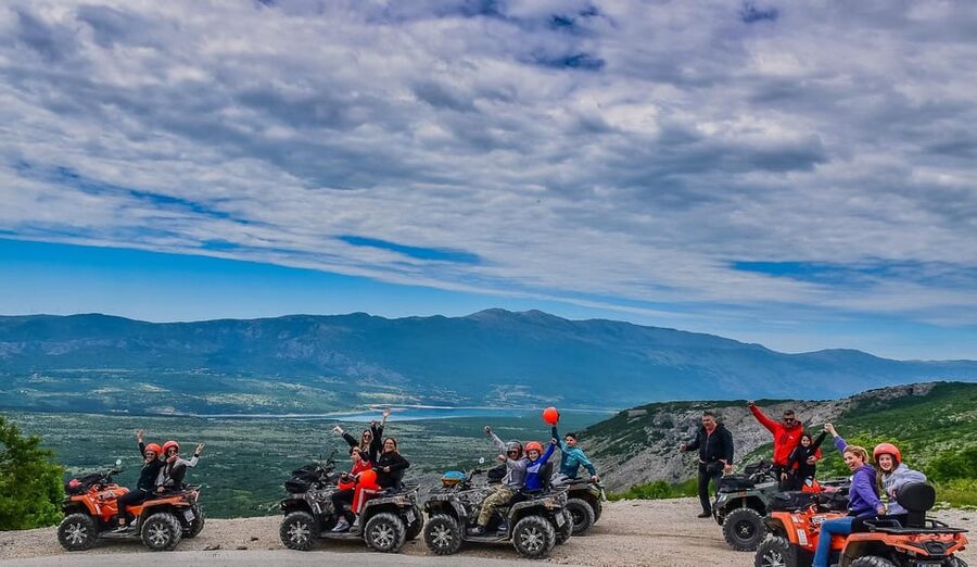 Crete: Quad Safari with Lunch and Swimming in Malia - Pachaligo forest: a useful break from the saddle