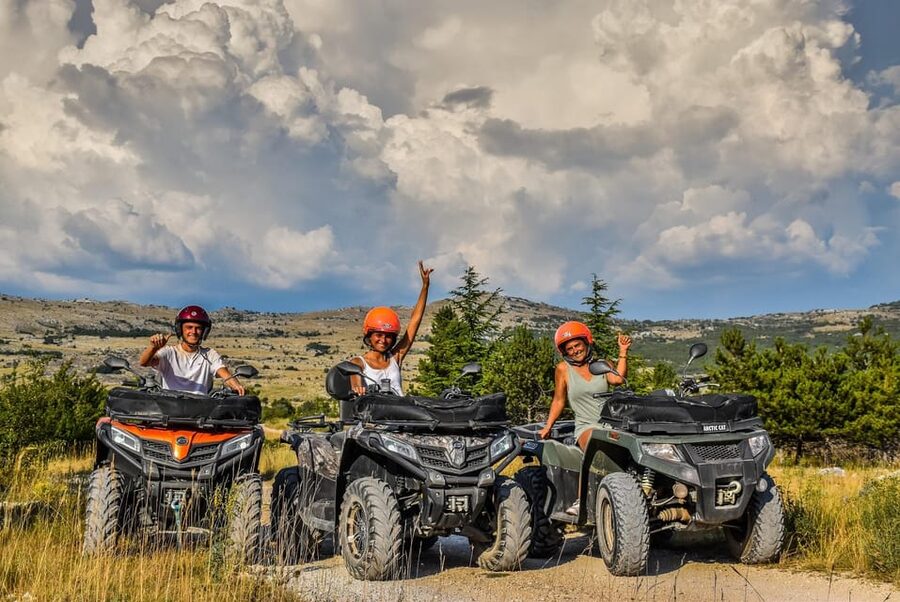 Crete: Quad Safari with Lunch and Swimming in Malia - Practical packing advice for a dusty day