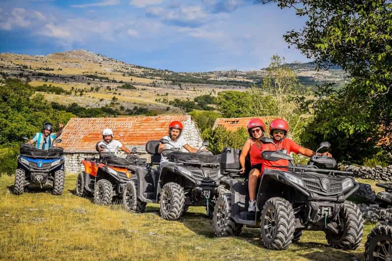 Crete: Quad Safari with Lunch and Swimming in Malia - Riding through olive groves and vineyards