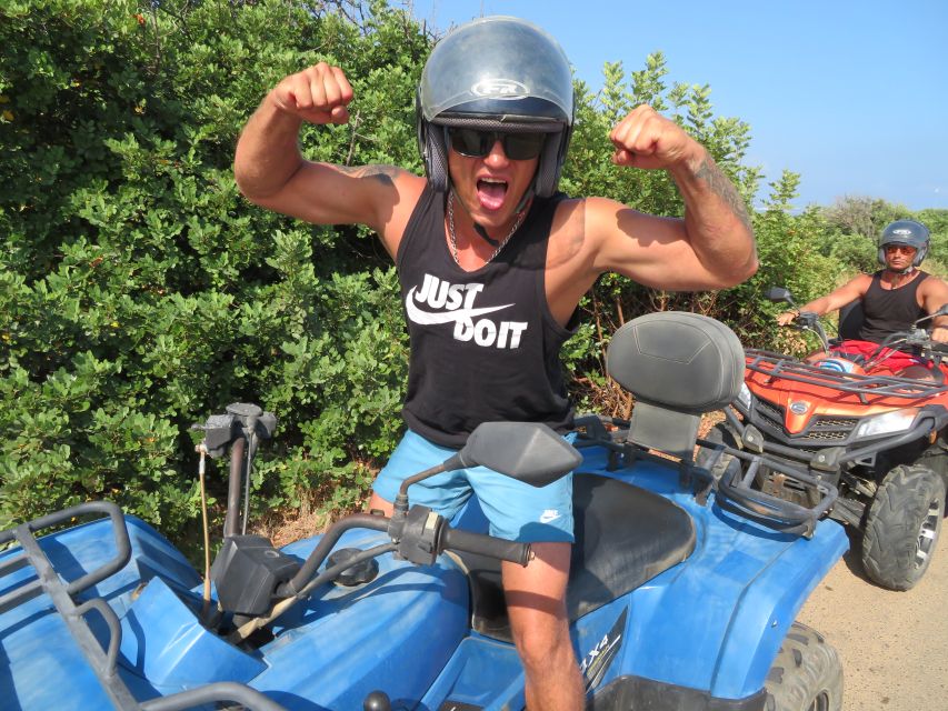 Crete: Quad Safari with Monastery, Malia Palace and Lunch - Dirt tracks, olive groves, and the old oak tree