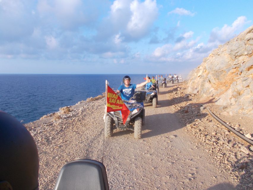 Crete: Quad Safari with Monastery, Malia Palace and Lunch - Saint George Vrahassotis and the village of Vrahasi