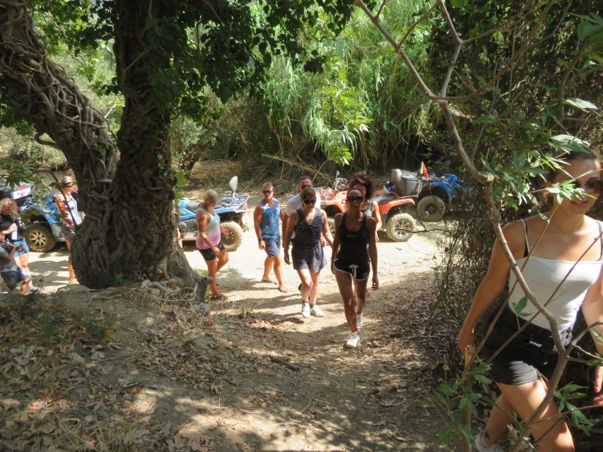 Crete: Quad Safari with Monastery, Malia Palace and Lunch - Seeing how Crete makes olive oil