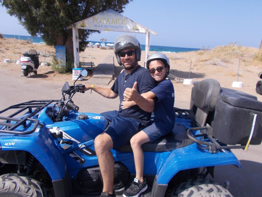Crete: Quad Safari with Monastery, Malia Palace and Lunch - Guides, pace, and the overall feel