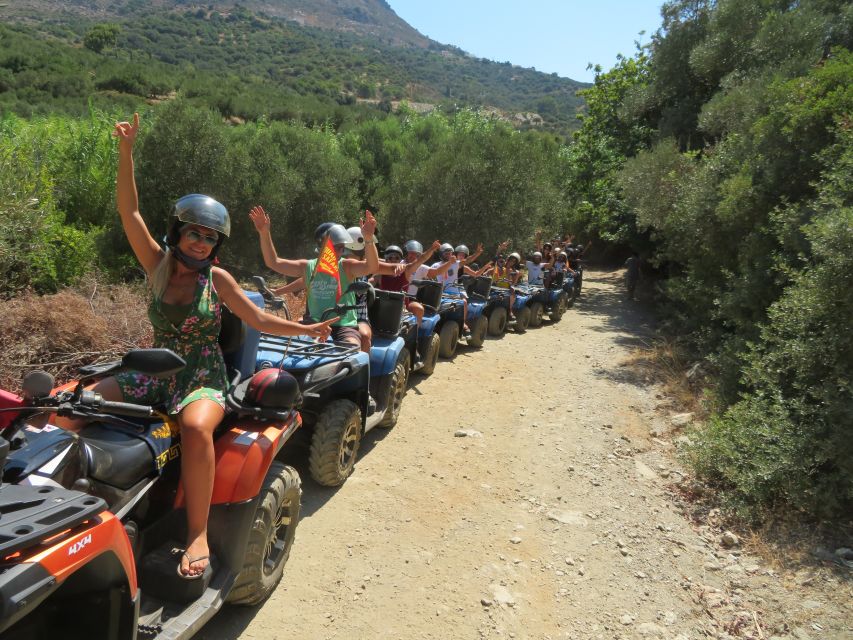 Crete: Quad Safari with Monastery, Malia Palace and Lunch - Is the $93 price good value?