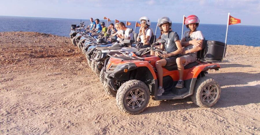 Crete: Quad Safari with Monastery, Malia Palace and Lunch - Malia Palace is a pass-by, not a full visit