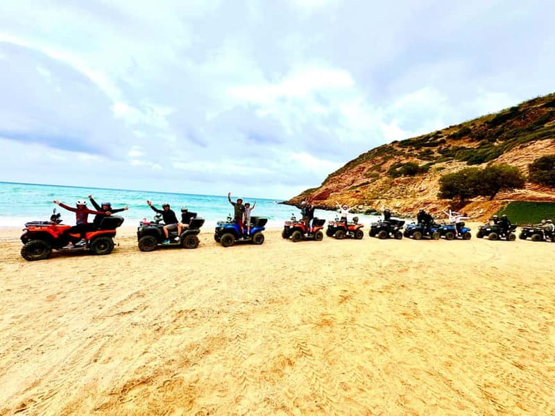 Crete: Quad Safari with Traditional Hidden Villages & Nature - Agia Pelagia viewpoints and the first rough tracks