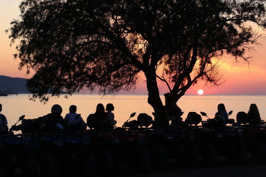 Crete: Quad Safari with Traditional Hidden Villages & Nature - Riding onward from Fodele