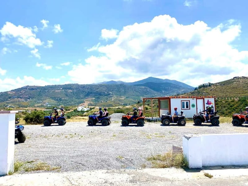 Crete: Quad Safari with Traditional Hidden Villages & Nature - The return to Agia Pelagia