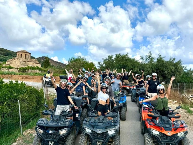 Crete: Quad Safari with Traditional Hidden Villages & Nature - Safety, guides, and the first-time rider question