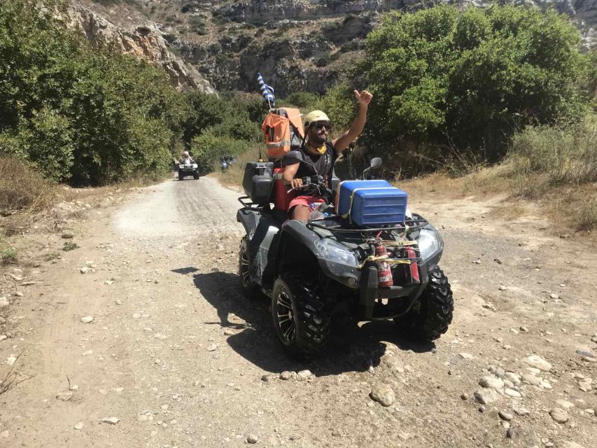 Crete : Safari Tour Heraklion with Quad,Jeep,Buggy and Lunch - Finishing at Karteros Beach