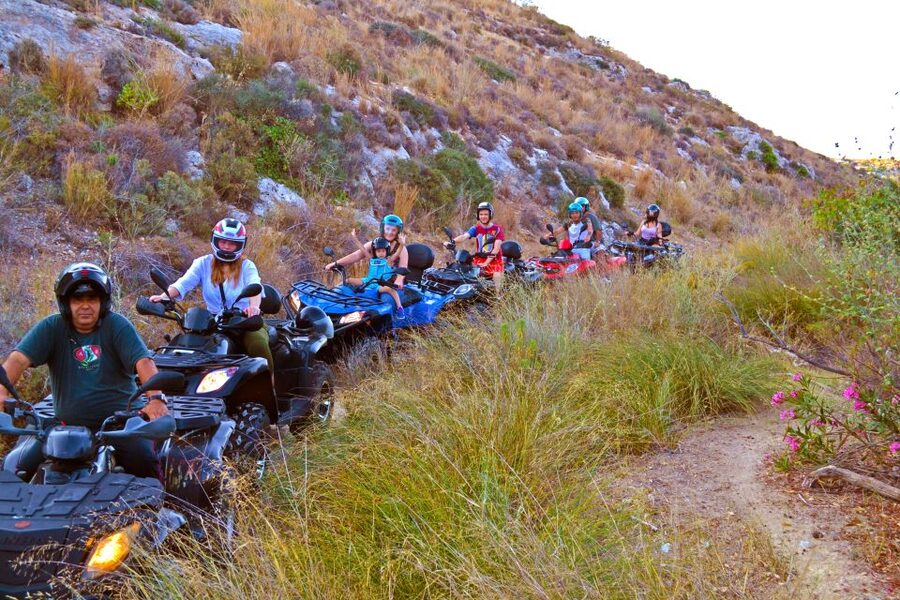 Crete : Safari Tour Heraklion with Quad,Jeep,Buggy and Lunch - Starting in Karteros, just east of Heraklion