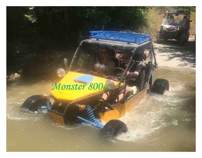 Crete : Safari Tour Heraklion with Quad,Jeep,Buggy and Lunch - Lunch at a Greek tavern