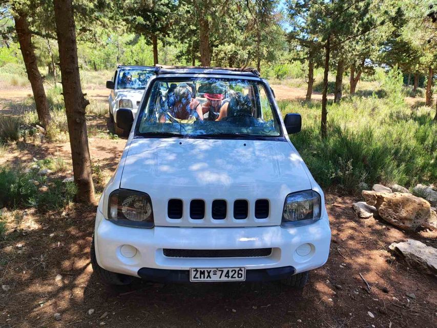 Crete : Safari Tour Heraklion with Quad,Jeep,Buggy and Lunch - Picking between a quad, buggy, Monster, and jeep