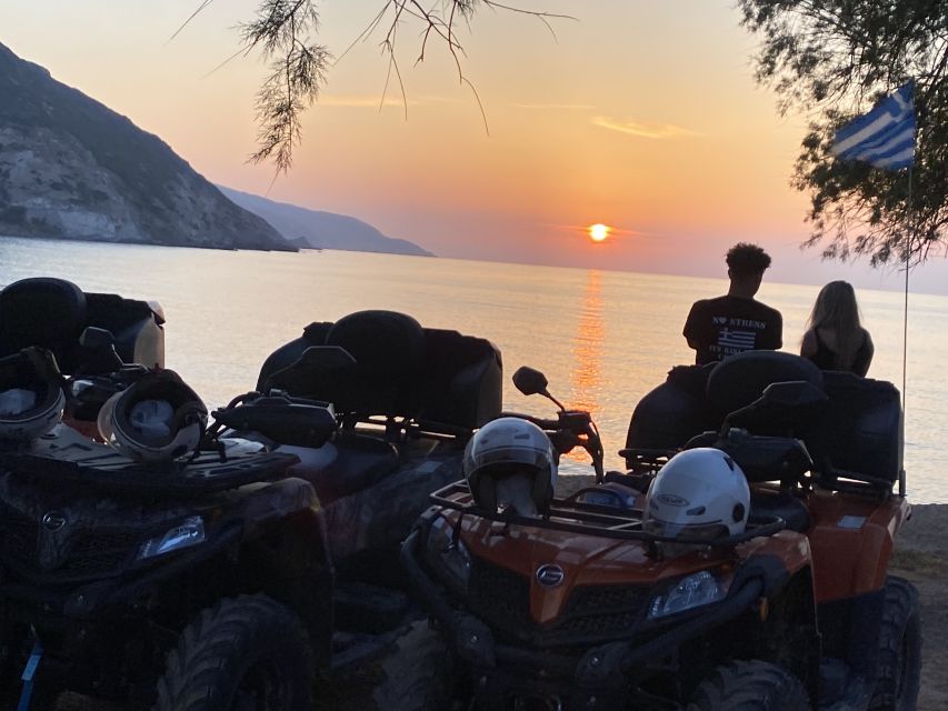 Crete: Sunset or Morning Quad with Local Products Tasting - Starting at the Peninsula Resort in Agia Pelagia