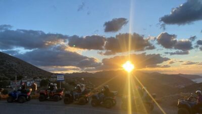 Sunset or Morning Quad with Local Products Tasting