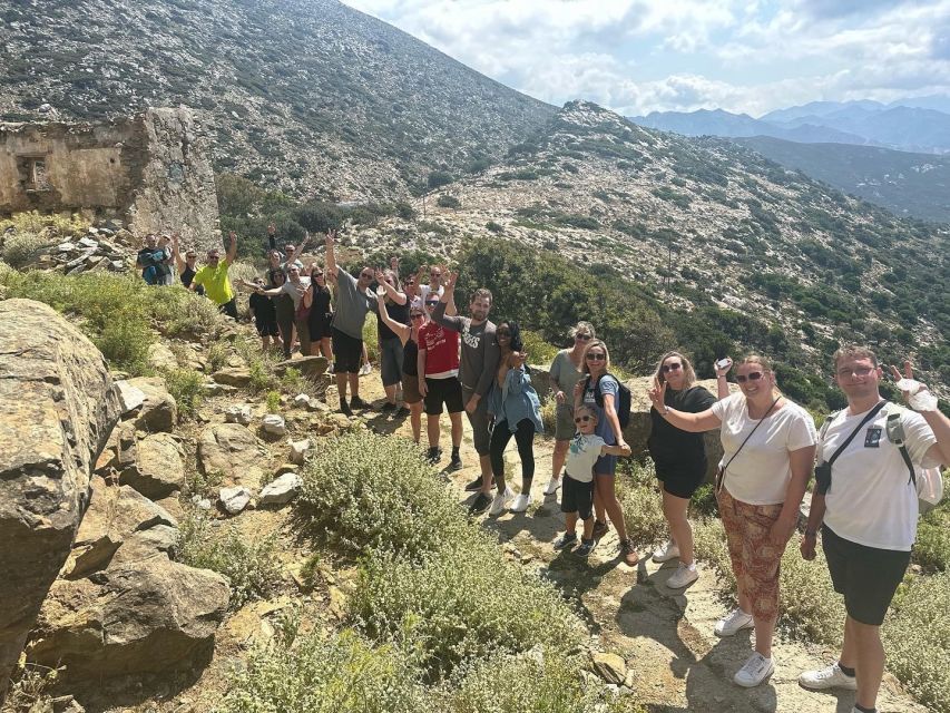 Crete: Sunset or Morning Quad with Local Products Tasting - Discovering the Abandoned Village of Achlada