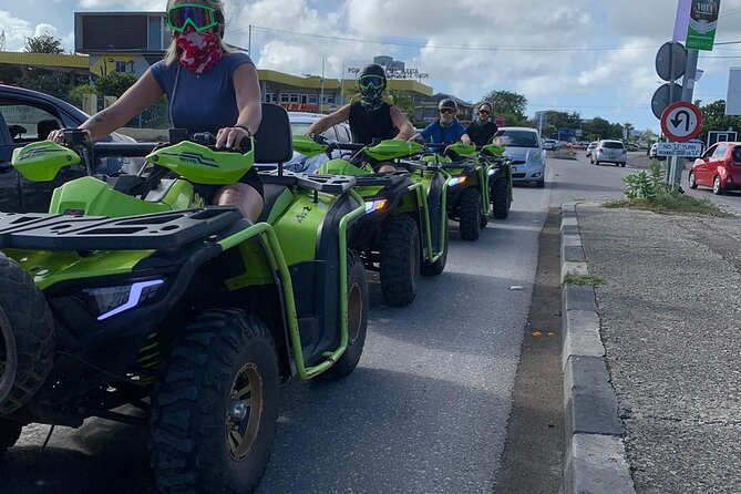 Curacao Atv tour West Adventure - The guides and the safety question