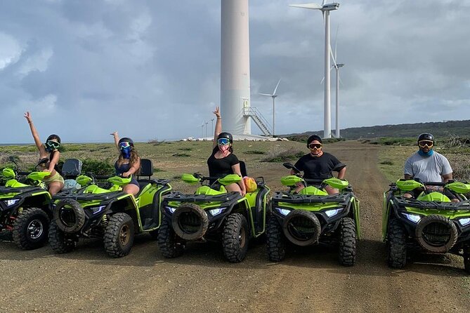 Curacao Atv tour West Adventure - Kueba di Indjan and Voice of Saint Anthony Cave