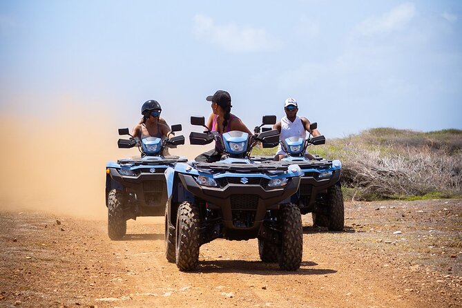 Curaçao ATV Westpoint beach hopping & off-road adventure - Key points before you book