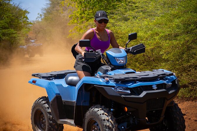 Curaçao ATV Westpoint beach hopping & off-road adventure - What the guide adds to the ride