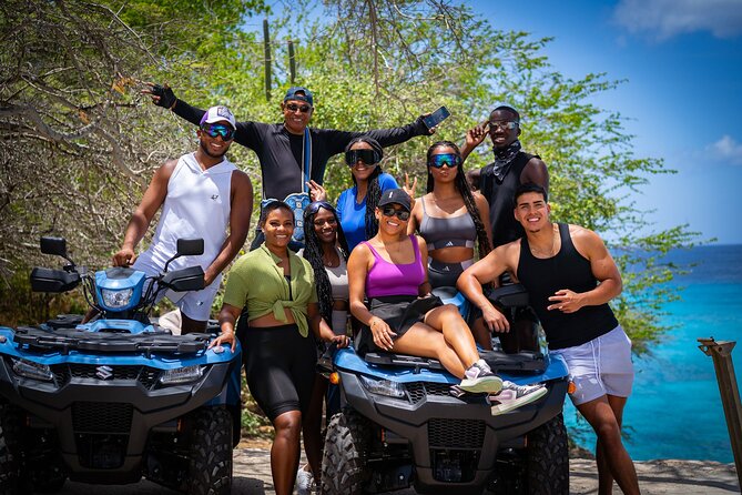 Curaçao ATV Westpoint beach hopping & off-road adventure - Grote Knip: a beautiful first beach stop