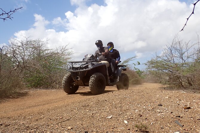 Curacao Half Day ATV East Adventure Tour - Riding Out From Eric’s ATV Adventures
