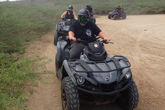 Curacao Half Day or Full Day ATV West Adventure Tour - What this ATV tour actually feels like