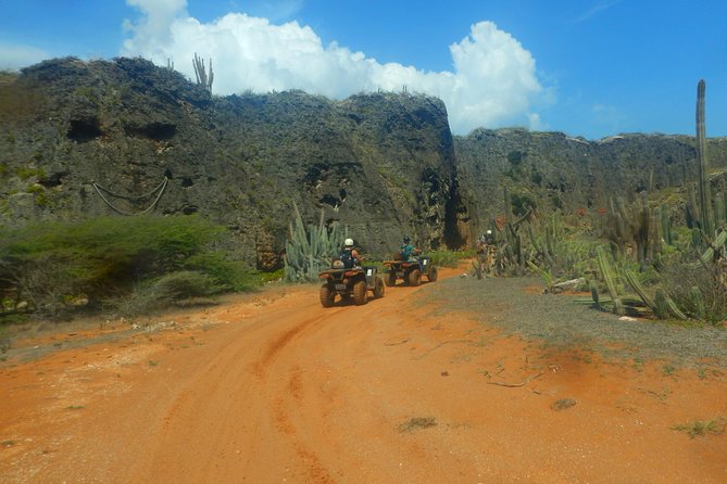 Curacao Half Day or Full Day ATV West Adventure Tour - Boka Ascension and the turtle coast