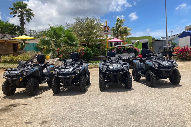 Curacao Half Day or Full Day ATV West Adventure Tour - Boka Patrick and the natural Jacuzzi