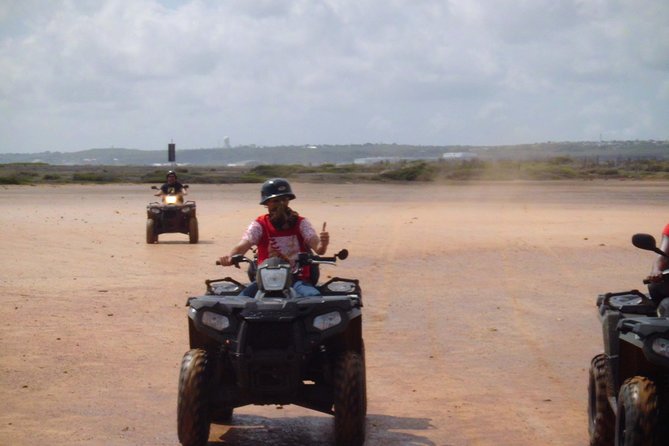 Curacao Half Day or Full Day ATV West Adventure Tour - Flamingos, beaches, and the full-day advantage