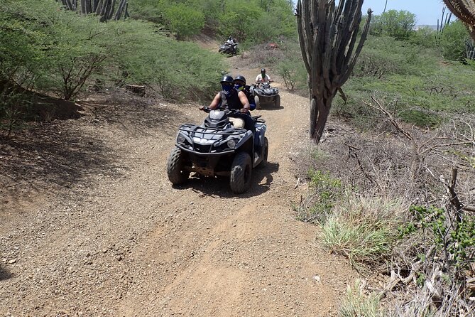 Curacao Half Day or Full Day ATV West Adventure Tour - The guides make the difference