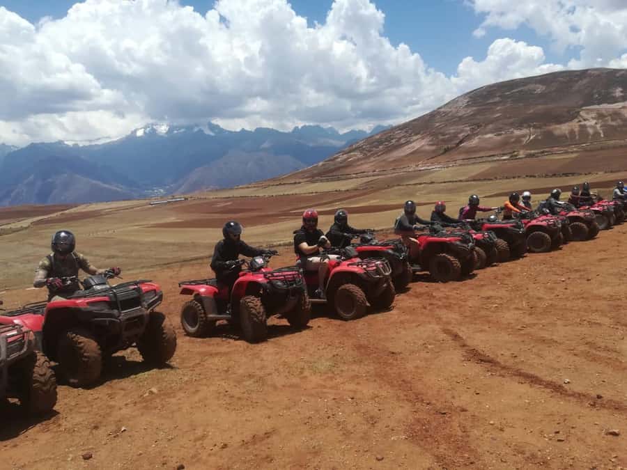 Cusco: Abode of the Gods ATV Tour with Transfer - Your first lesson on a semi-automatic ATV