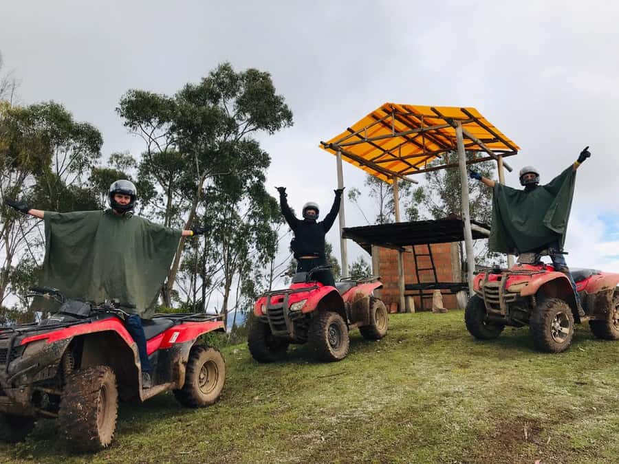 Cusco: Abode of the Gods ATV Tour with Transfer - Pickup from Cusco and the unusual starting point