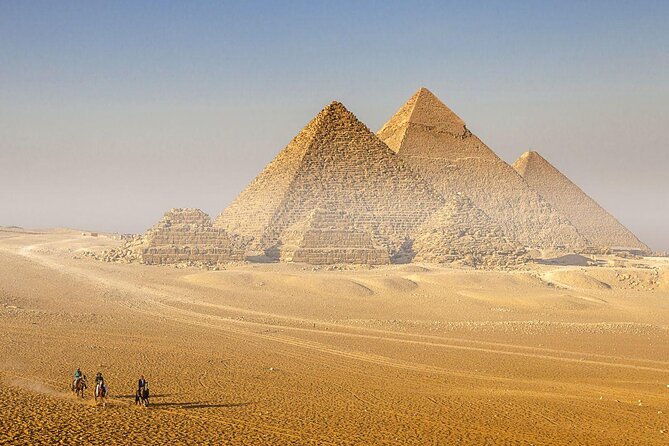 Custom Tour to Giza Pyramids and Desert ATV - Key points to know before booking