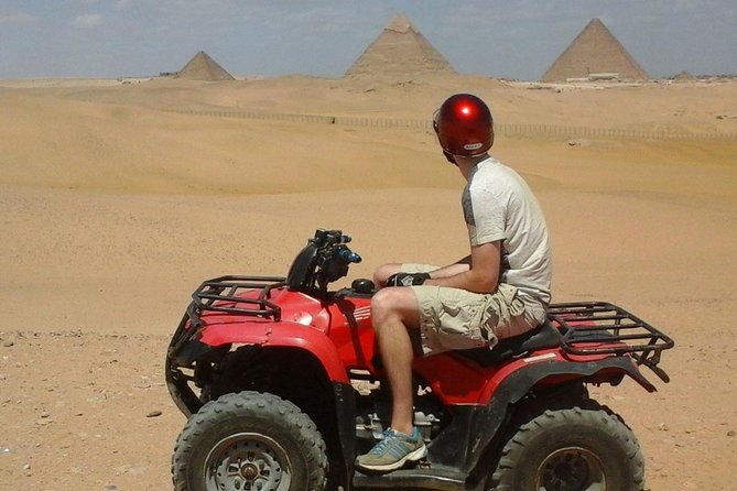 Custom Tour to Giza Pyramids and Desert ATV - The Giza Plateau and its wider story