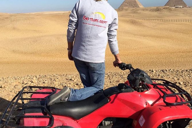 Custom Tour to Giza Pyramids and Desert ATV - Meeting the Great Sphinx