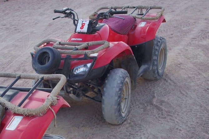 Custom Tour to Giza Pyramids and Desert ATV - Seeing all three Giza pyramids