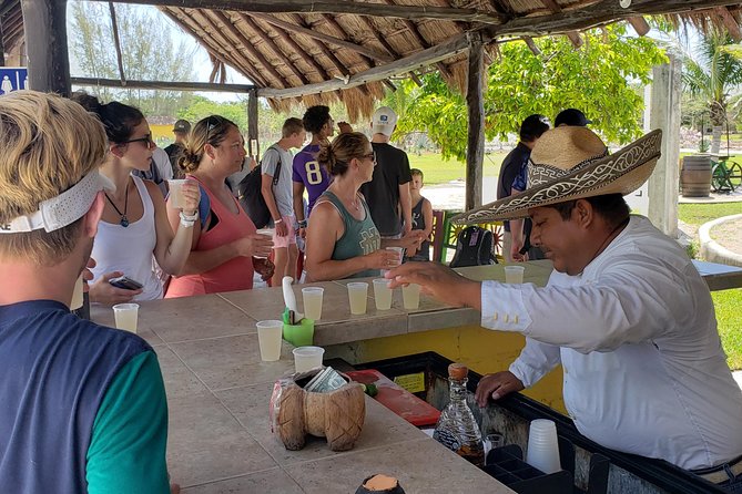 Customizable Private Buggy Tour in Cozumel with Lunch and Snorkel - El Mirador and the Best Photo Stop