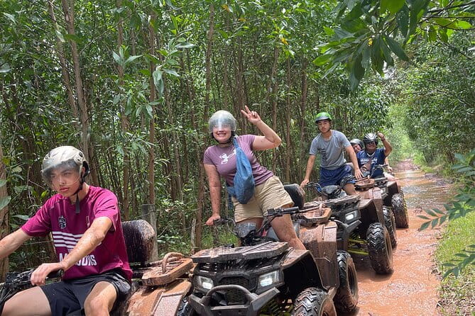 Da Nang ATV Quad Bike Adventure & BBQ Feast - Riding through villages, paddies, and jungle tracks