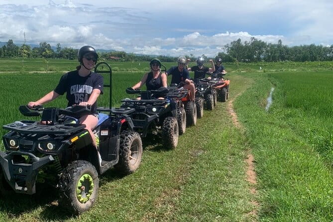 Da Nang ATV Quad Bike Adventure & BBQ Feast - Safety instructions before the engines start